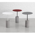 Contemporary Coffee Dinning Round Bar Garden Table